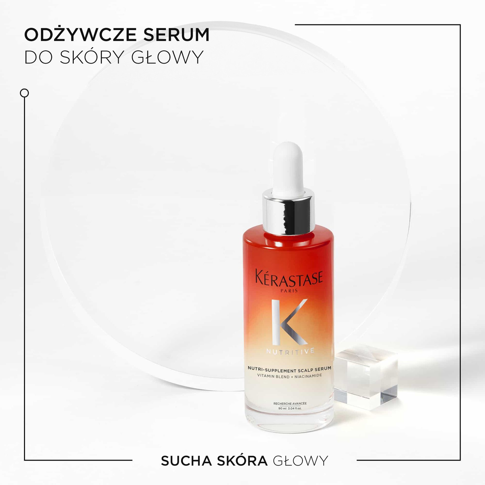 Odżywiające serum do suchej skóry głowy Nutritive Kerastase